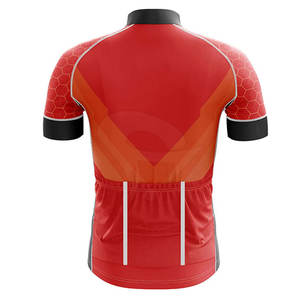 Ropa Deportiva, Uniforme de Ciclismo 100% Poliéster, Uniforme de Ciclismo Personalizado Más Vendido a un Precio Razonable - Product Image 4