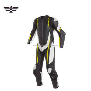 Nuevo Traje de Motociclismo de Cuero Premium Personalizado de Una Pieza para Hombre, Traje de Carreras de Moto, Armadura Impermeable para Todas las Estaciones - Product Image 5