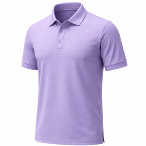 Camisa de Golf Premium para Hombre con Diseño Personalizado al por Mayor - Proveedor Directo de Fábrica OEM - Product Image 3