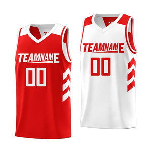 High Quality Reversible Basketball Uniform Durable Mesh <b>Athletic</b> Teamwear Supplier Wholesale - Product Image 4