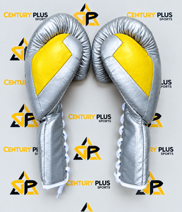 Guantes de Boxeo de Marca Personalizada Fly, Multicolores, con Cierre de Cordones, Unisex, para Adultos, Equipo de Entrenamiento, Cuero Vacuno Genuino - Product Image 6