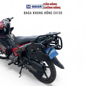 Accessoires de moto M-Biker Porte-bagages arrière pour Yamaha Exciter 135 - Product Image 3