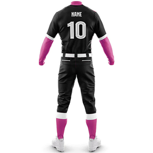Top Grade Baseball Uniform Breathable Lightweight Durable Fabric Comfortable Fit Training Sportswear Unisex Baseball Uniform - Product Image 6