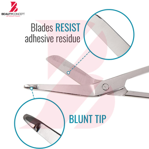 Nouveauté 2026 – Ciseaux à pansements Lister en acier inoxydable de qualité chirurgicale, meilleur prix de gros, ciseaux à traumatisme de qualité supérieure - Product Image 4