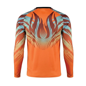 Trending Full Sleeve <b>Boys</b> High Quality Cricket Goalkeeper Jersey Padded Goalie Training Uniforms Adults Anti-Bacterial 100% - Product Image 2