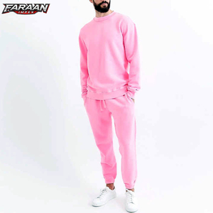 Ensemble de survêtements pour hommes, tenues de jogging, hauts à manches longues, pantalons de jogging, survêtements décontractés et sportifs - Product Image 1