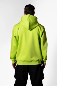 Sudadera con Capucha Personalizada de Invierno para Hombre, Estilo Urbano, de Poliéster/Algodón, con Logotipo Frontal, de Alta Calidad, Corte Regular, 400g GSM - Product Image 2