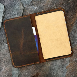Portefeuille à enveloppes en cuir véritable de qualité supérieure, fermeture éclair sécurisée, compartiments spacieux, design minimaliste pour la gestion budgétaire et les voyages. - Product Image 3