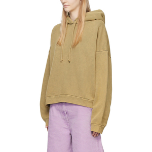 Sudaderas Extra Grandes de Invierno para Mujer, Hechas de Algodón de Buena Calidad, con Logotipo Frontal, Ropa Deportiva de Felpa, Ropa de Otoño - Product Image 3