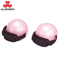 ALLWINWIN WGB01 Ballon lesté - Ballon de frappe mural lesté pour exercices de musculation