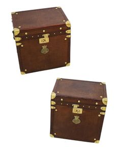 Boîte à bijoux rectangulaire classique en cuir de haute qualité avec couvercle à charnière, beige et marron, organisateur de rangement multifonction 1 couche - Product Image 2