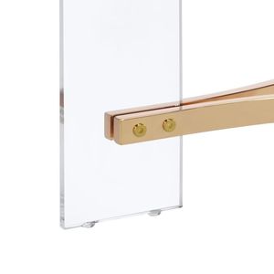 Tavolino da Caffè Sosi con Finitura Oro - Product Image 5