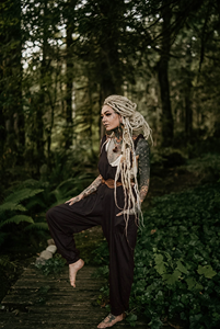 Mono de Algodón Suave para Mujer, Pierna Estrecha, Bolsillos Prácticos, Ligero y Cómodo, Vestido para la Playa a Precio de Mayoreo - Product Image 3