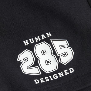 Ropa de Verano Simple de Color Negro con Talla y Logotipo Personalizados - Product Image 3