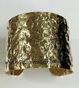 New Cuf Bangles Ladies Fashion Brazaletes de latón Pulsera para mujeres y niñas Use Party and Gift from India. - Product Image 1