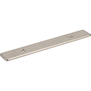 Poignée de meuble tendance en laiton pour armoire, tiroir, porte de cuisine, finition nickel satiné, haute qualité, pour la maison et le bureau - Product Image 1