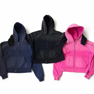 Sudadera con capucha unisex de excelente calidad y buen precio, corte regular, 100% algodón, felpa francesa, informal, para otoño. - Product Image 2