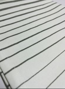 ผ้าเช็ดครัวลายทางพิมพ์ลายพรีเมียม 100% ผ้าฝ้าย สีขาว/สีสนิม จากผู้ผลิตในอินเดีย ราคาขายส่ง - Product Image 5