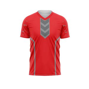 Conjunto de Uniforme de Fútbol Personalizado, Camiseta y Pantalones Cortos, Ropa Deportiva Activa de Manga Corta, Ropa de Entrenamiento de Alto Rendimiento, Venta al Por Mayor - Product Image 2