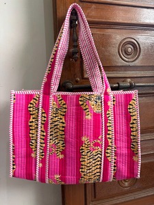 Vintage Ethnic <b>Boho</b> Cotton Tote <b>Bags</b> Floral Causal <b>Boho</b> Pool Tote <b>Bag</b> Embroidered Bridesmaid Quilted Tote <b>Bag</b> Travel <b>Bag</b> - Product Image 5