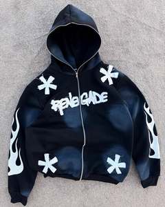 Sudadera con Capucha Oversize Unisex, Estilo Urbano, Ropa Deportiva, Sudadera Informal para Hombre y Mujer, Corte Holgado - Product Image 2