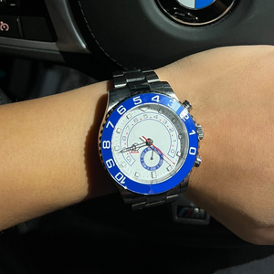 Montre automatique de plongée C A Factory 7750 avec bracelet en acier 904L, logo personnalisé, saphir, étanche 44 mm, montre de sport 4161 - Product Image 5