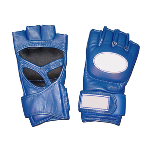 Guantes de MMA Premium con Dedos Descubiertos, Diseño Transpirable y Cómodo, Acolchado Absorbente de Impactos, Soporte Fuerte para la Muñeca - Product Image 6