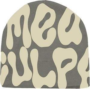 Bonnets personnalisés avec logo en relief, ajustement élastique, unisexe, 5 panneaux, en molleton de coton, tissu courant, bonnet en coton - Product Image 4