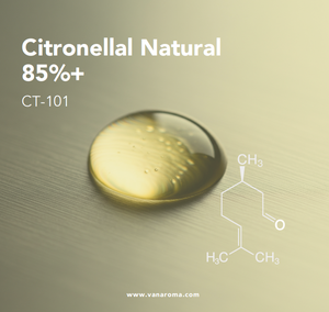 Citronelal Natural 85%+ Ingrediente de Aroma Cítrico Premium (CT-101) Van Aroma - Product Image 2