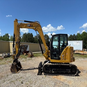 รถขุดขนาดเล็กมือสอง CAT 308 CR คุณภาพเยี่ยมจาก Caterpillar ดีไซน์เครื่องขุดขนาดกะทัดรัด พร้อมบุ้งกี๋ ขายดี - Product Image 2