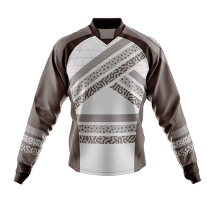 Camiseta de Paintball para Hombre, Adulto, Sin Costuras, Sublimada, Ligera, 100% Poliéster, 240g - Product Image 3
