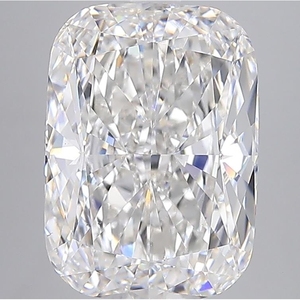 Diamant en vrac certifié IGI 7.02 taille coussin VS1, diamant cultivé neuf - Product Image 1