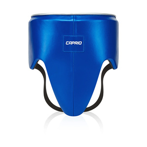 Protège-entrejambe de boxe professionnel Caprio Custom, matériau PU premium, réglable, facile à utiliser, protection pour MMA, Muay Thai, Kickboxing - Product Image 1