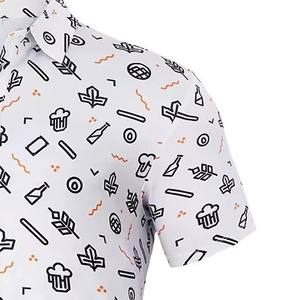 Polo de golf de qualité supérieure, polo en coton pour le travail, polo décontracté pour le bureau, polo personnalisé avec étiquette privée, polo de sport - Product Image 6