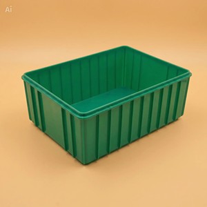 OEM Custom PP Plastic Storage <b>Crate</b> <b>Stackable</b> Automotive Parts Box - Product Image 1