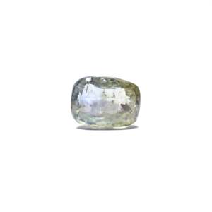 Premium Oval Cut Bi-Color Sapphire 7.2 Carat Loose Gemstone for Fine Jewelry - Product Image 1