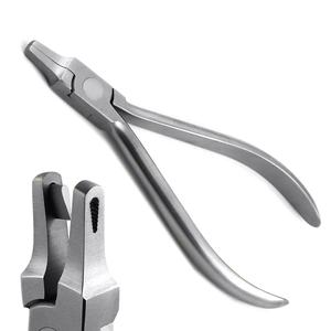 Alicates de ortodoncia con orificio de lágrima para alineadores transparentes termoformables, para clínica de ortodoncia, MOL CE de Blush Surgical - Product Image 3