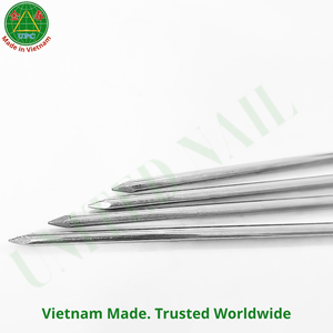 Clous en acier brillant de 11,6 pouces, en vrac, à tige lisse, pour projets de construction, en provenance du Vietnam |   clou à usage général - Product Image 4