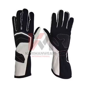 Latest Arrival Full Finger Motorcycle <b>Gloves</b> Screen Printed Design Sports Racing Kart Training Touch Screen Compatible Riding - Product Image 4