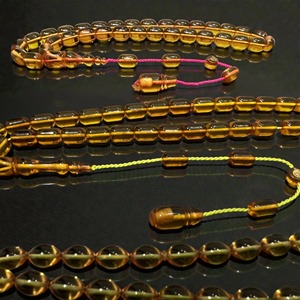 Cuentas de Oración Musulmanas, Tasbih, Rosario Musulmán, Cuentas de Oración Islámicas, Tasbih de Resina - Product Image 6