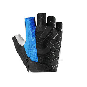 Premium Neoprene Breathable Half Finger Fitness Gloves Adjustable Wrist <b>Strap</b> Lightweight Unisex OEM Service Low MOQ - Product Image 2