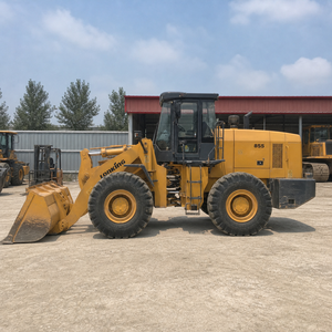 经济实惠的隆庆855二手轮式装载机厂家直销 - Product Image 6