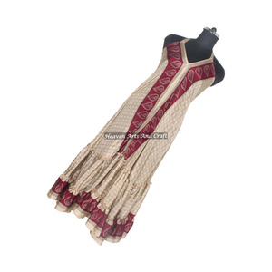 Saree / Sari / Shari Indian & Pakistani Clothing From India <b>Spaghetti</b> Strap Women's Sleepwear Wholesale Price Mixed Color Size - Product Image 1