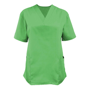 Uniformes Médicos Antiarrugas Lavables y Suaves para Enfermeras, Conjuntos de Uniformes Médicos para Mujer, Blusa de Enfermería y Pantalones Jogger - Product Image 5