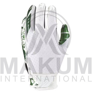 Nouveaux gants de football américain de qualité supérieure pour hommes et logo personnalisé, gants de football américain à séchage rapide - Product Image 2