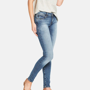 Venta al por Mayor de Jeans de Tallas Grandes para Mujer, Pantalones Casuales, Jeans Transpirables, Jeans de Mezclilla para Mujer - Product Image 2
