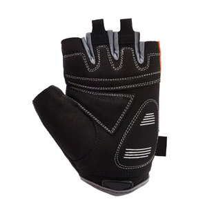 Gants de cyclisme demi-doigts personnalisés avec coussinets en gel de qualité supérieure pour le sport, similaire aux gants de vélo - Product Image 2