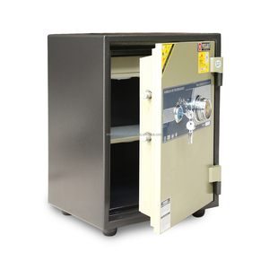 Combination Lock Safe WLEKO S570 DK Brown - Product Image 2