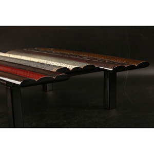 Soporte de Flores para Espada Lacada del Período Edo Japonés, Exhibición de Ikebana, Sin Marcar - Product Image 6