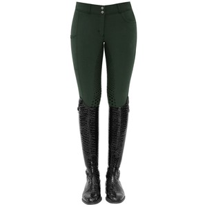 Pantalon d'équitation extensible 4 directions de haute qualité, leggings, collants, vêtements d'équitation en tissu technique au toucher doux - Product Image 4